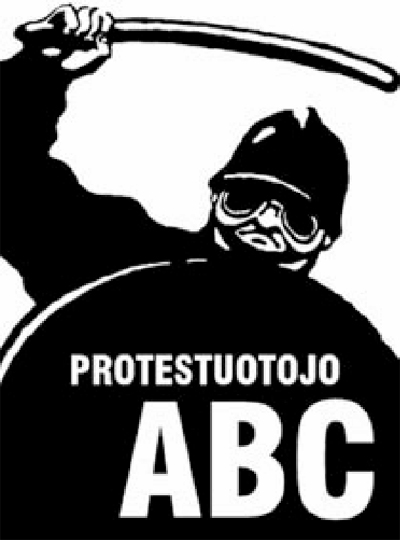 protestuotojo ABC